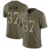 Nike Falcons 37 Ricardo Allen Olive Camo Salute To Service Limited Jersey Dzhi,baseball caps,new era cap wholesale,wholesale hats